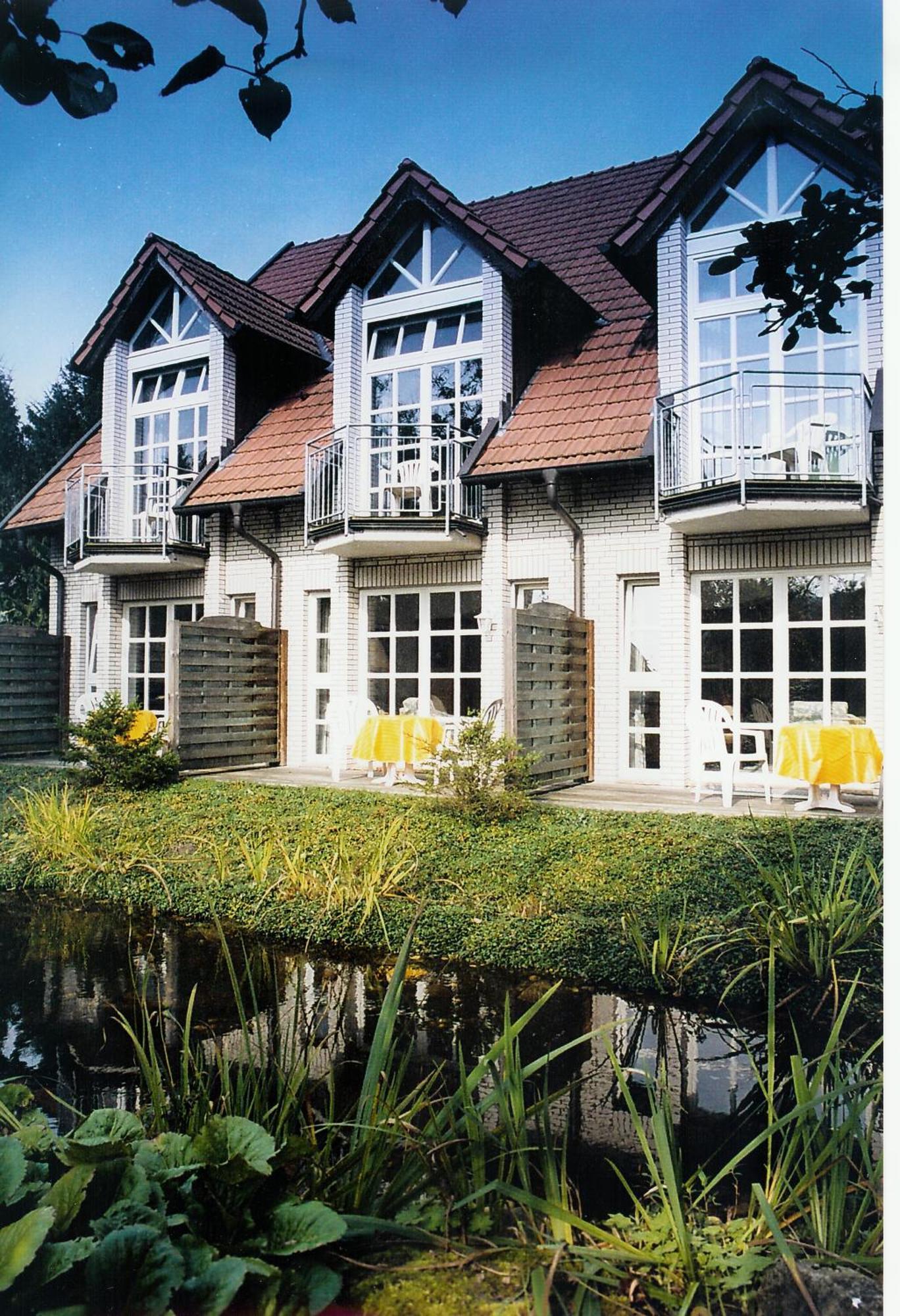 Hotel Hubertushof Ibbenbüren Extérieur photo